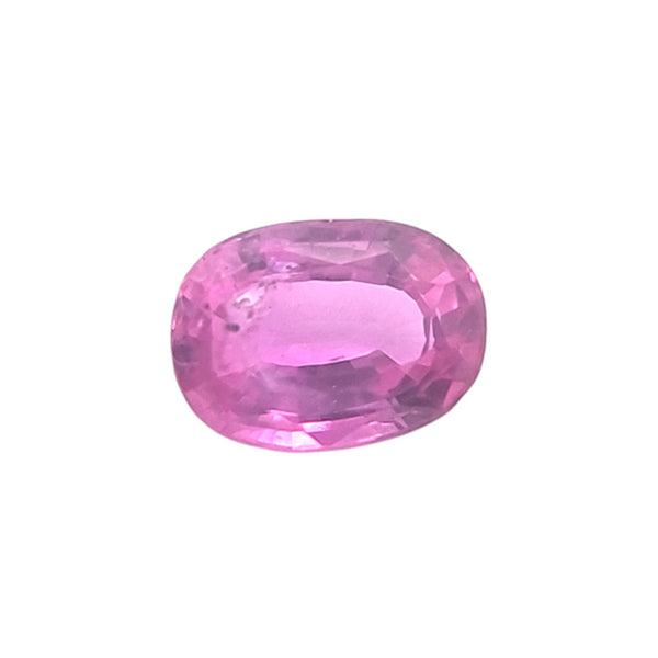 GIA Certified 0.62Ct Natural Ceylon Pink Sapphire (Heated)