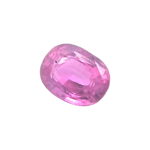 GIA Certified 0.62Ct Natural Ceylon Pink Sapphire (Heated)