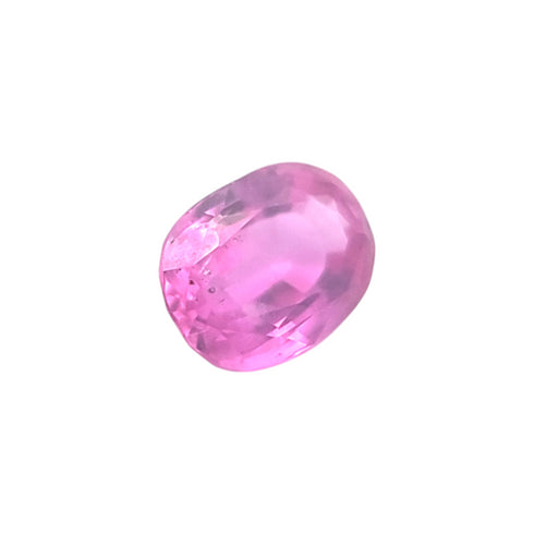 GIA Certified 0.62Ct Natural Ceylon Pink Sapphire (Heated)