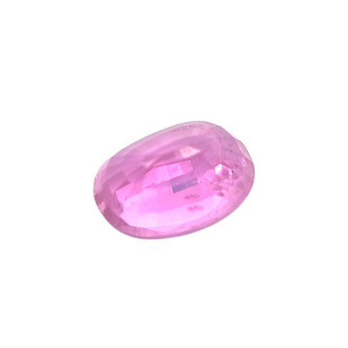 GIA Certified 0.62Ct Natural Ceylon Pink Sapphire (Heated)