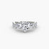 Three-Stone with Pavé Band 2