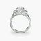 Three-Stone with Pavé Band 2