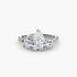Three-Stone with Pavé Band 3
