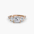 Three-Stone with Pavé Band 3