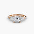 Three-Stone Ring (Baguette Side Stones)