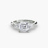 Three-Stone Ring (Baguette Side Stones)