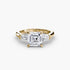 Three-Stone Ring (Baguette Side Stones)