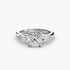 Three-Stone Ring (Baguette Side Stones)