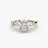 Three-Stone Ring (Baguette Side Stones)
