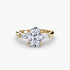 Three-Stone Ring (Baguette Side Stones)