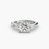 Three-Stone Ring (Baguette Side Stones)