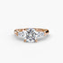 Three-Stone Ring (Baguette Side Stones)
