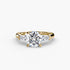 Three-Stone Ring (Baguette Side Stones)