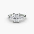 Three-Stone Ring (Baguette Side Stones) 2