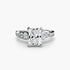 Solitaire with Pavé 2