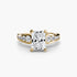 Solitaire with Pavé 2