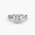Solitaire with Pavé 3