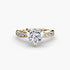 Solitaire with Pavé 3