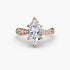 Solitaire with Pavé 3