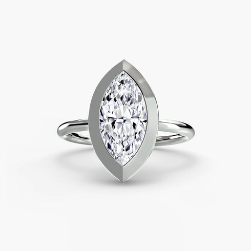 The Bezel Set Solitaire