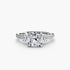 Solitaire with Pavé 4