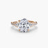 Solitaire with Pavé 4