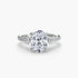 Solitaire with Pavé 4
