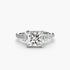 Solitaire with Pavé 4