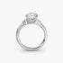 Solitaire with Pavé 4