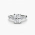 The Floral Accent Solitaire