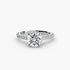 Solitaire with Pavé 5