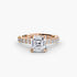 Solitaire with Pavé 6