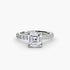 Solitaire with Pavé 6