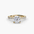 Solitaire with Pavé 6