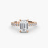 Solitaire with Pavé 6