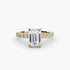 Solitaire with Pavé 6