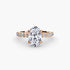 Solitaire with Pavé 6