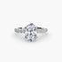 Solitaire with Pavé 6