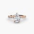 Solitaire with Pavé 6