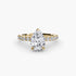 Solitaire with Pavé 6