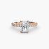 Solitaire with Pavé 6