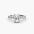 Solitaire with Pavé 6