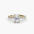 Solitaire with Pavé 6