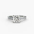Solitaire with Pavé 7