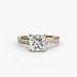 Solitaire with Pavé 7
