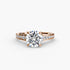 Solitaire with Pavé 7