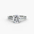 Solitaire with Pavé 7