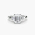 Baguette Accent Solitaire