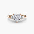 Baguette Accent Solitaire