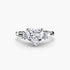 Baguette Accent Solitaire